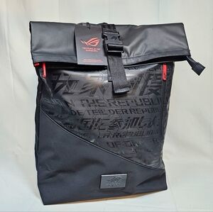 ASUS ROG Voyager Backpack Black NWT